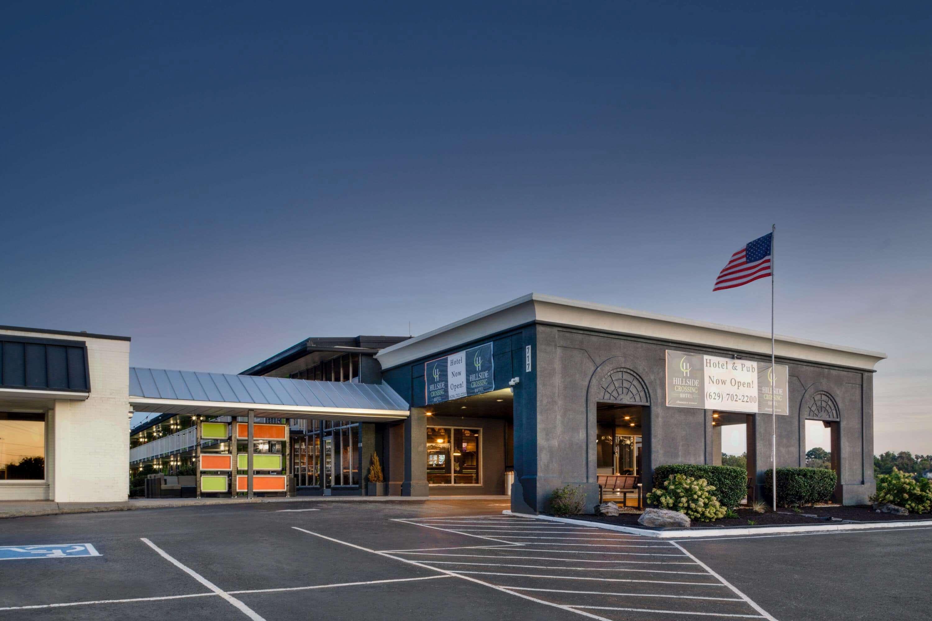 Hillside Crossing Hotel Nashville Exterior photo
