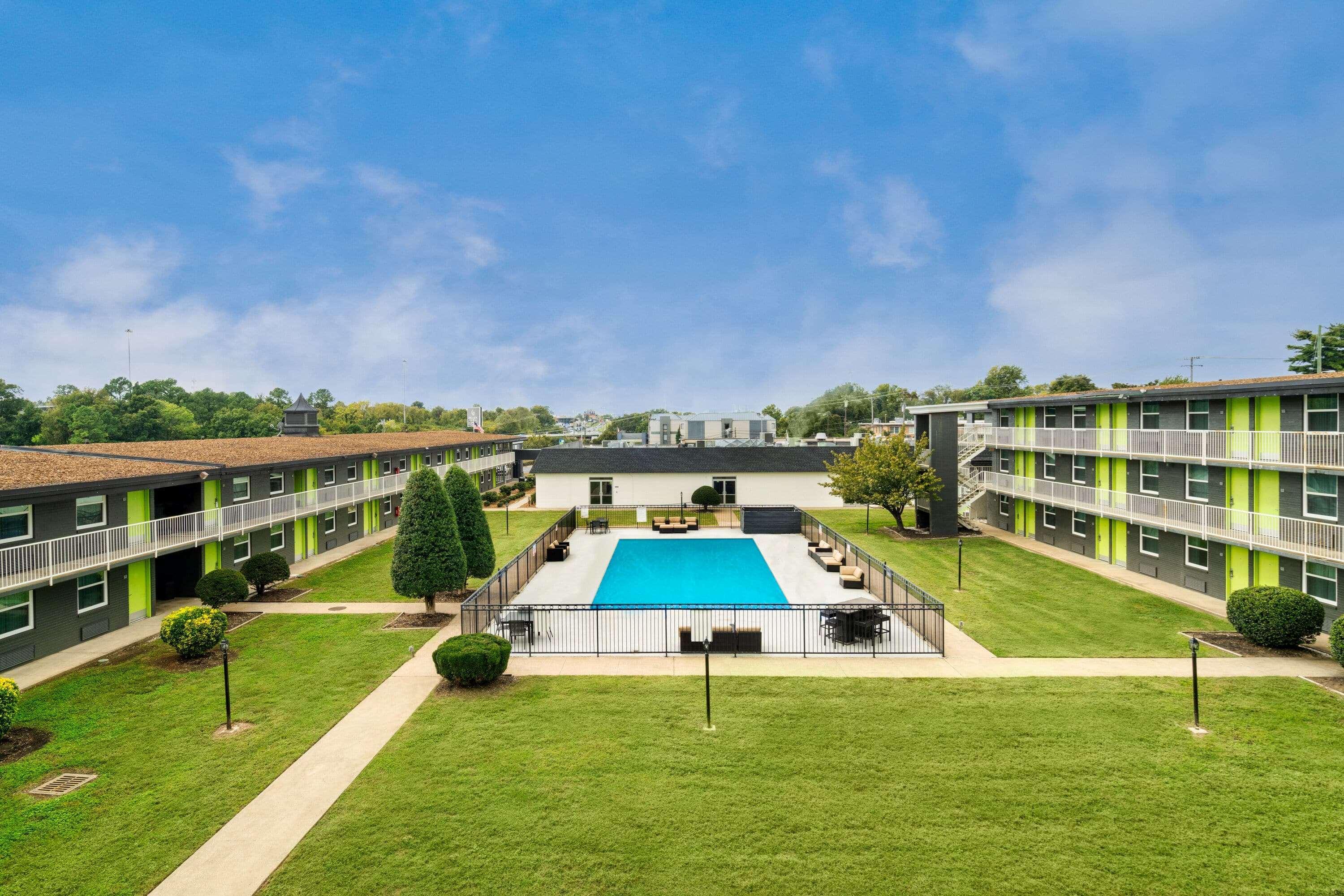 Hillside Crossing Hotel Nashville Exterior photo